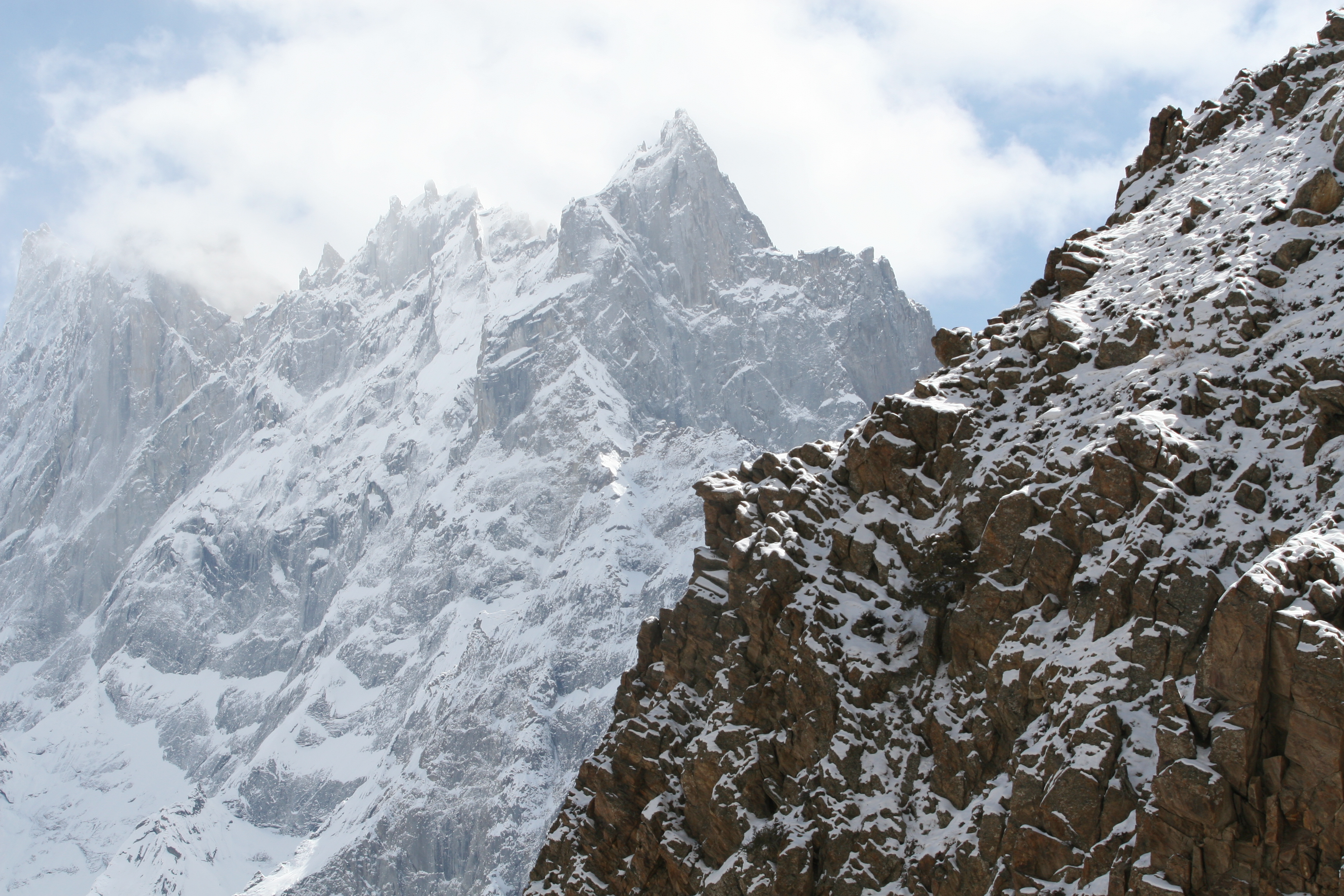 Pakistan, Himalaya 2007