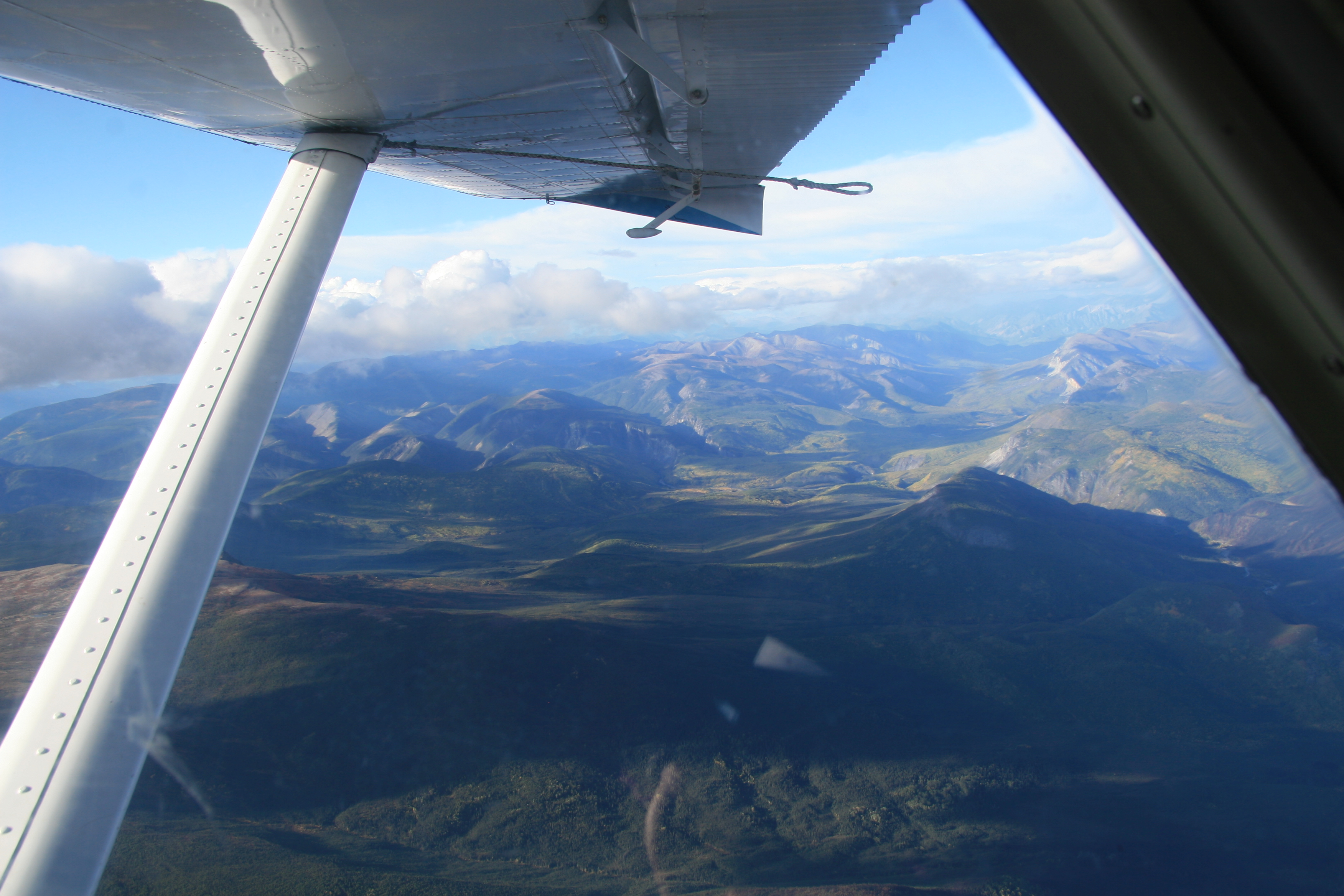 Canada B.C. Cassiar mountains 2014